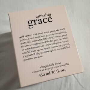 Philosophy Amazing Grace Whipped Body Cream 16 fl oz NEW SEALED